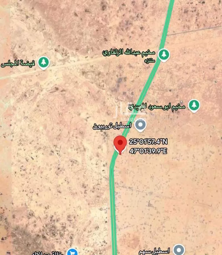 أرض للبيع في حي الزاهر, مدينة الرياض, منطقة الرياض صورة 5