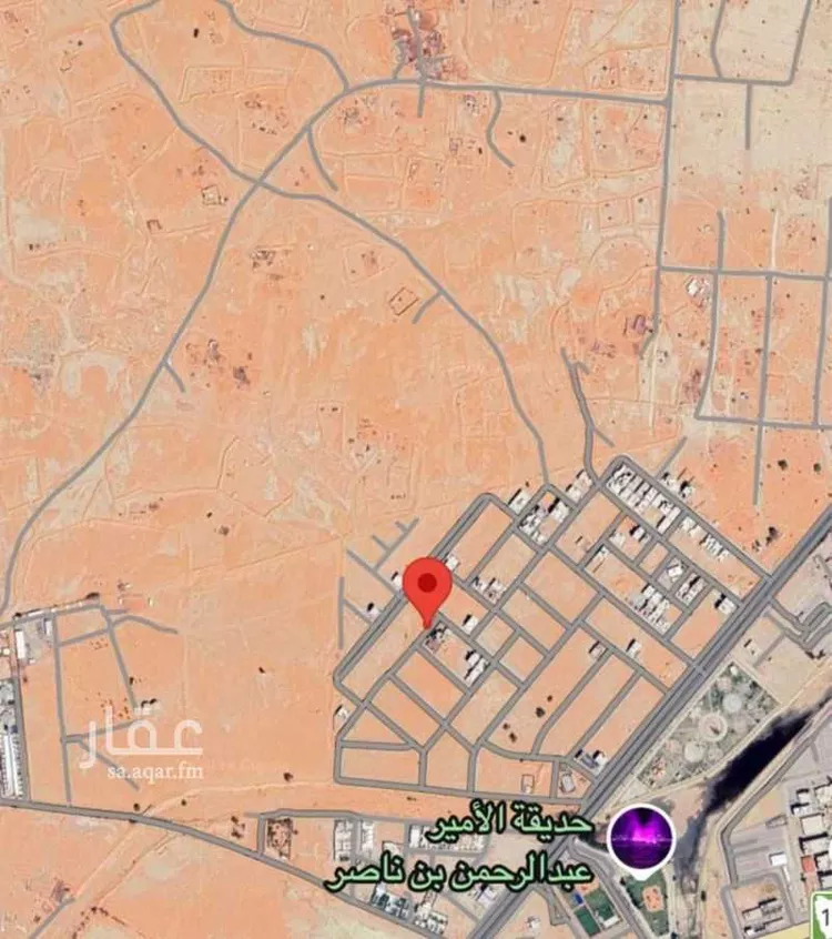 أرض للبيع في شارع أبي صالح المكي, حي البساتين, مدينة الخرج, منطقة الرياض صورة 2