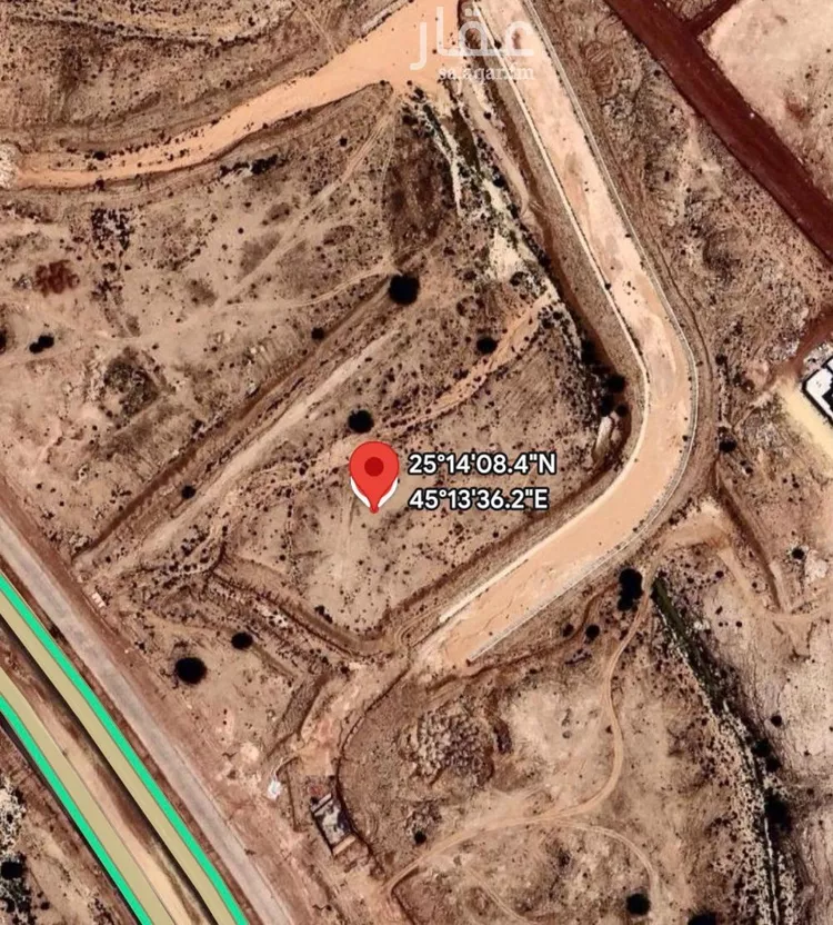 أرض للبيع في حي قرطبة, مدينة شقراء, منطقة الرياض صورة 2