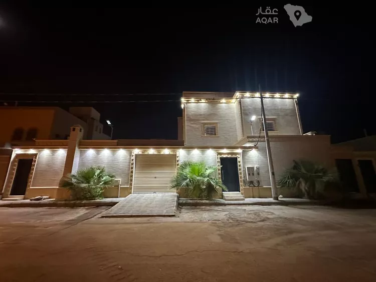 فيلا للبيع في شارع عبدالرحمن الناصر, حي ملهم, مدينة ملهم, منطقة الرياض 4
