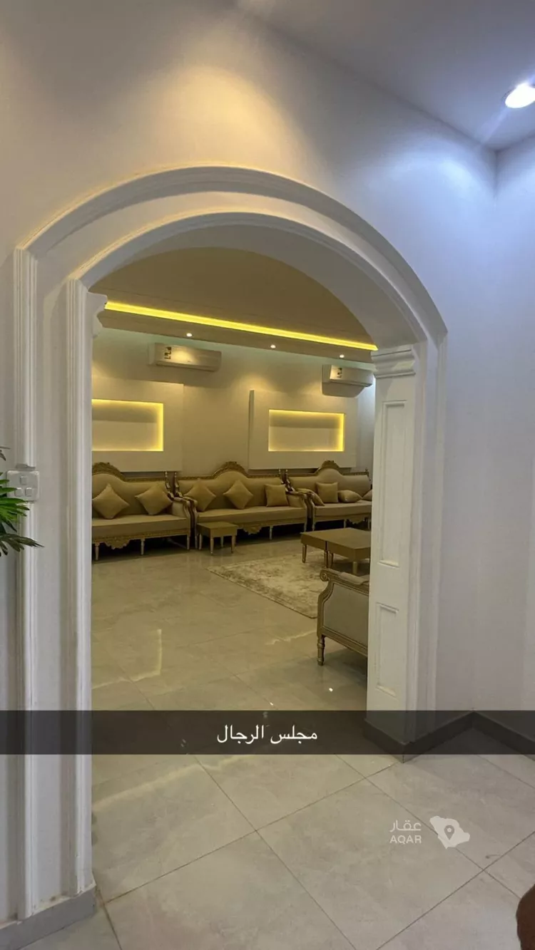 فيلا للبيع في شارع عبدالرحمن الناصر, حي ملهم, مدينة ملهم, منطقة الرياض 9