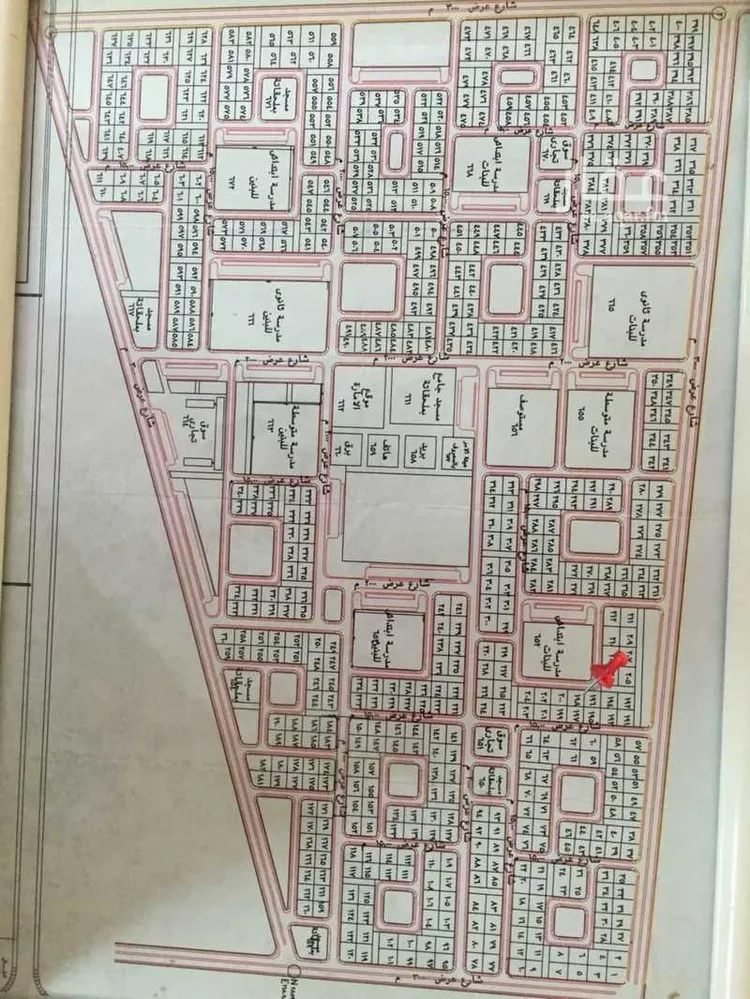 أرض للبيع في شارع الشيخ بن العثميمين ، حي الملك فهد ، عقلة الصقور ، عقلة الصقور صورة 2