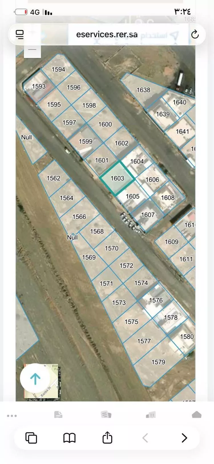 Land for Sale in Medina Al Balqaa صورة 2