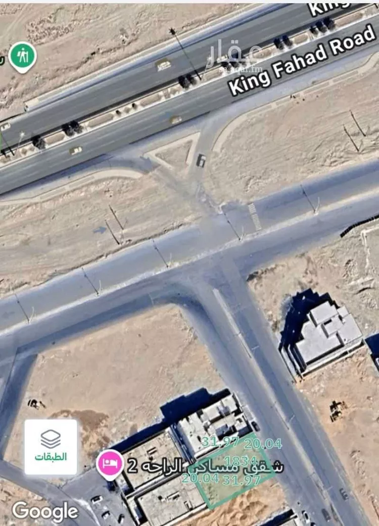 أرض للبيع في شارع عقيد ركن / سعيد محمد ظافر العمري ، حي الصفا ، تبوك ، منطقة تبوك صورة 3