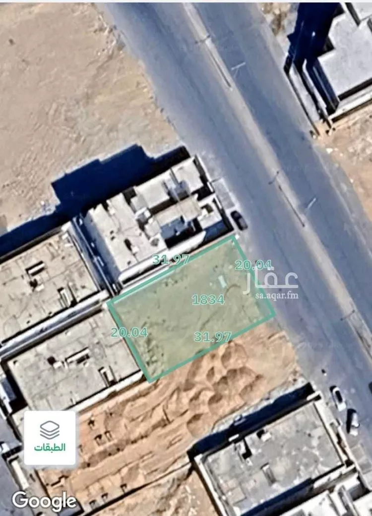 أرض للبيع في شارع عقيد ركن / سعيد محمد ظافر العمري ، حي الصفا ، تبوك ، منطقة تبوك