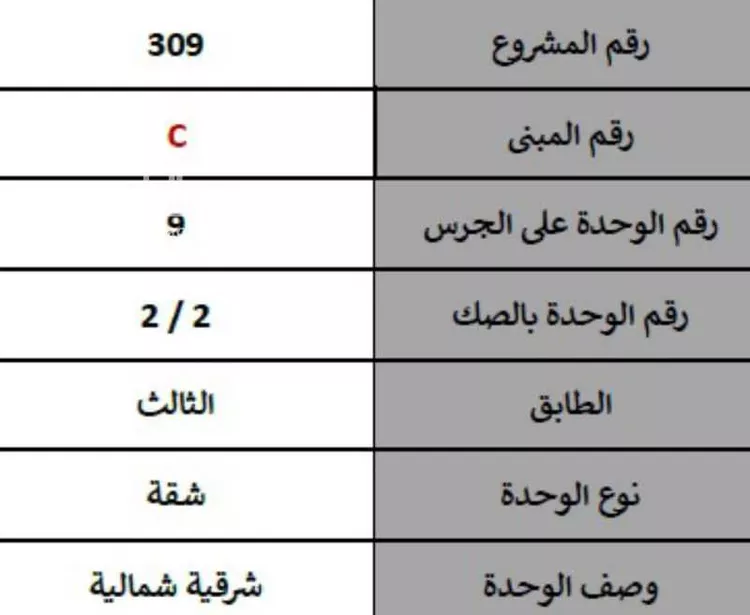 شقة للبيع في شارع عبدالله المويس, حي الرمال, مدينة الرياض, منطقة الرياض