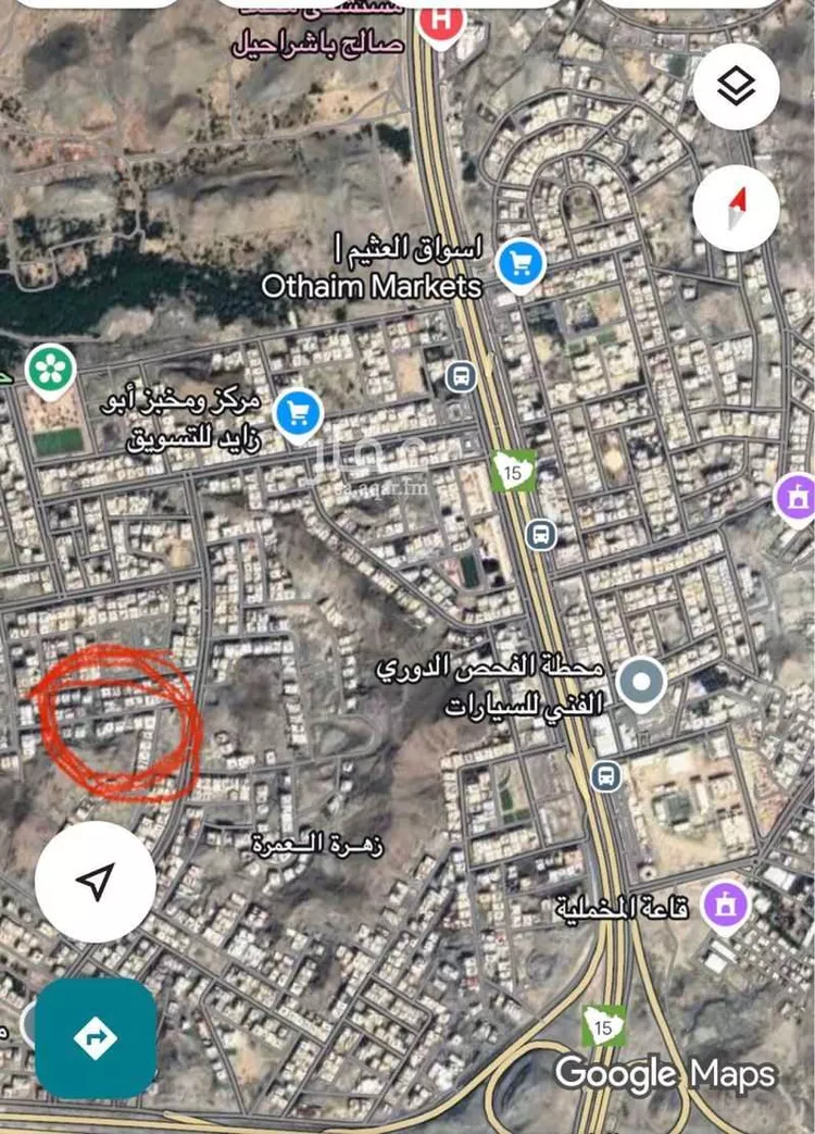 أرض للبيع في شارع المرقبان, حي النوارية, مدينة مكه المكرمه, منطقة مكة المكرمة صورة 5