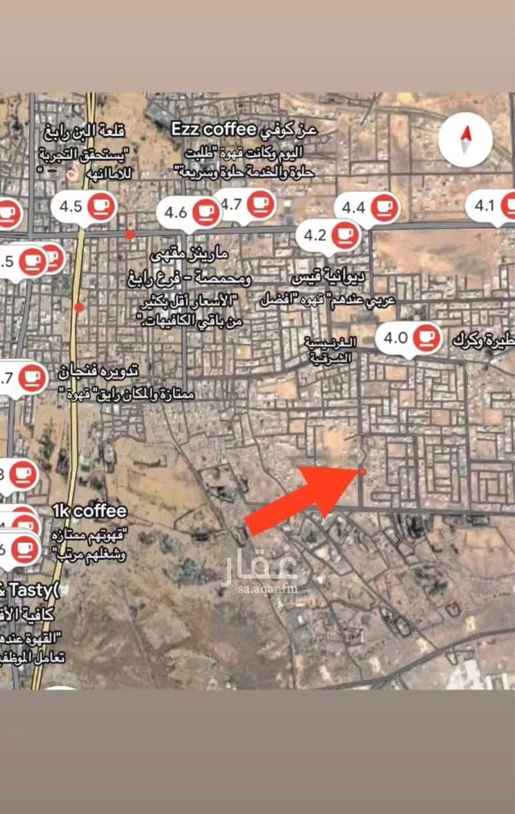 أرض للبيع في شارع غير معروف, حي المرجانية, مدينة رابغ, منطقة مكة المكرمة صورة 4
