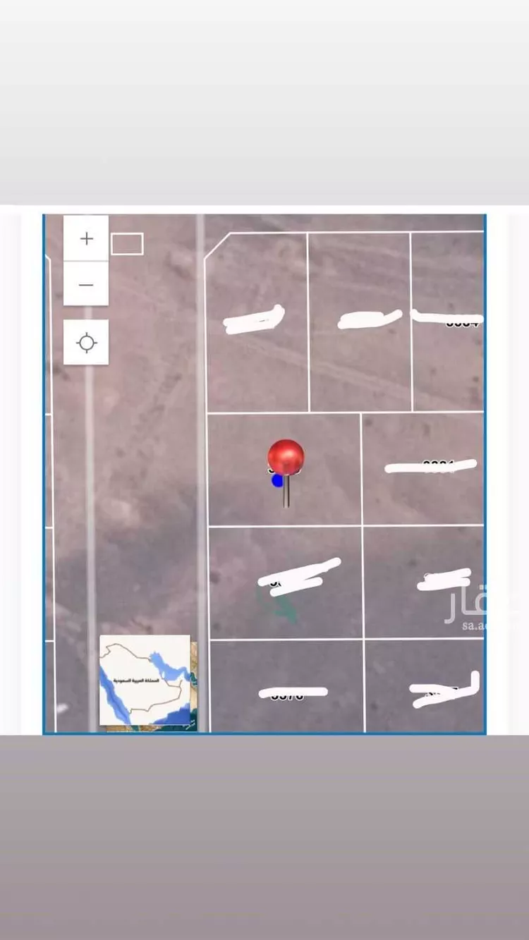 أرض للبيع في شارع غير معروف, حي بدر, مدينة الطائف, منطقة مكة المكرمة صورة 2