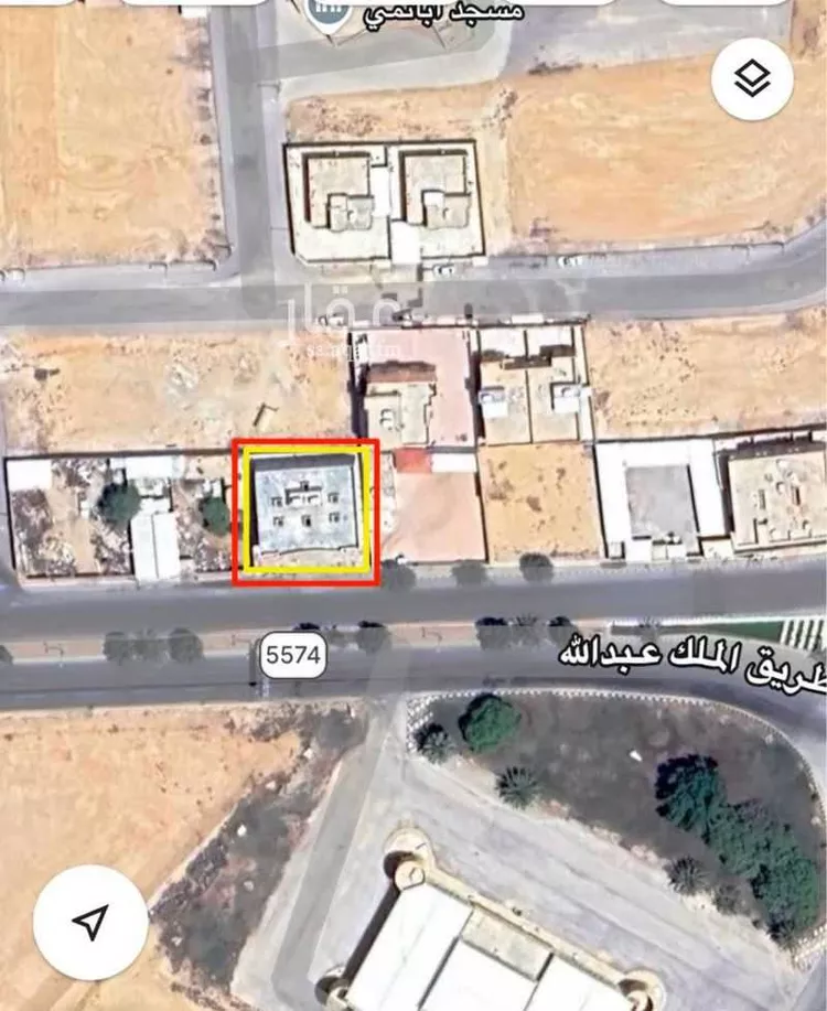 عمارة للبيع في شارع طريق الملك عبدالله بن عبدالعزيز, حي الزهور, مدينة الغاط, منطقة الرياض صورة 3