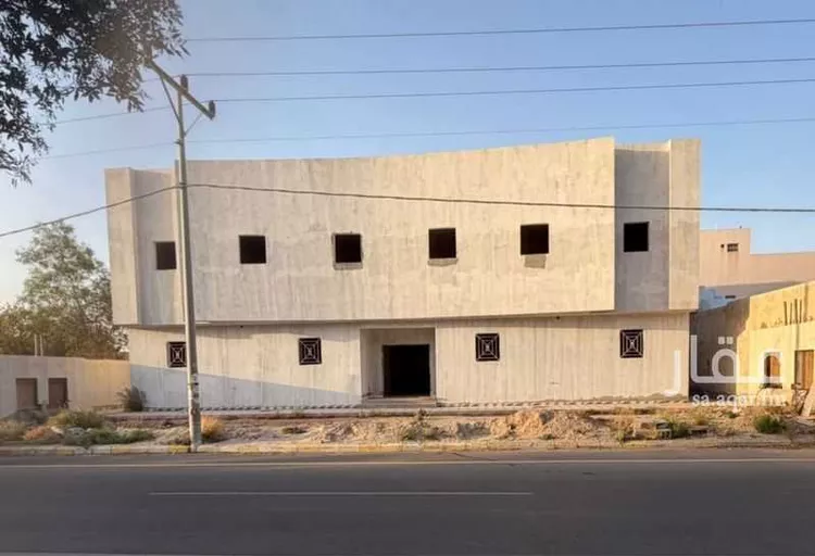عمارة للبيع في شارع طريق الملك عبدالله بن عبدالعزيز, حي الزهور, مدينة الغاط, منطقة الرياض
