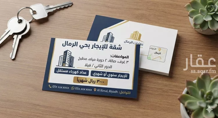Apartment for Rent in Riyadh Ar Rimal