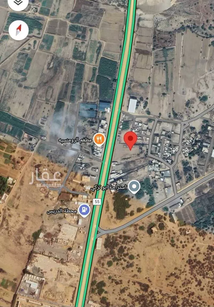 أرض للبيع في شارع طريق الملك عبدالعزيز, حي البساتين, مدينة صبياء, منطقة جازان