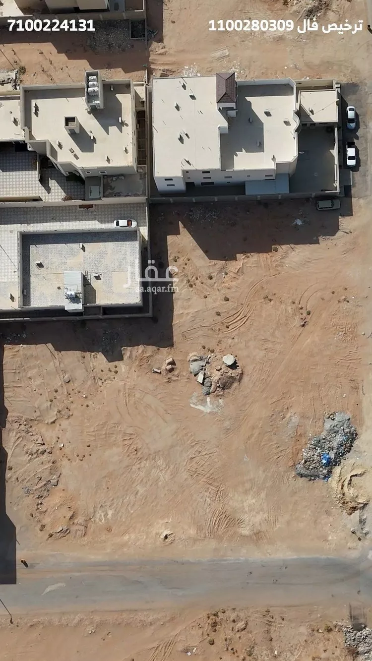 أرض للبيع في شارع ابراهيم الصولي, حي العدامة, مدينة الخرج, منطقة الرياض صورة 3