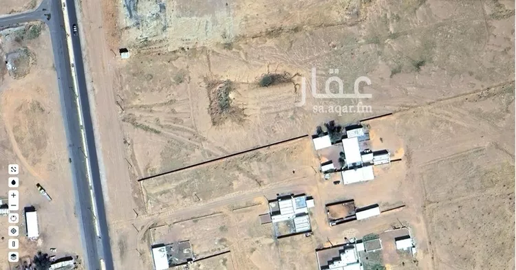 أرض للبيع في حي الفرحانية, مدينة الفرحانيه, منطقة حائل صورة 2