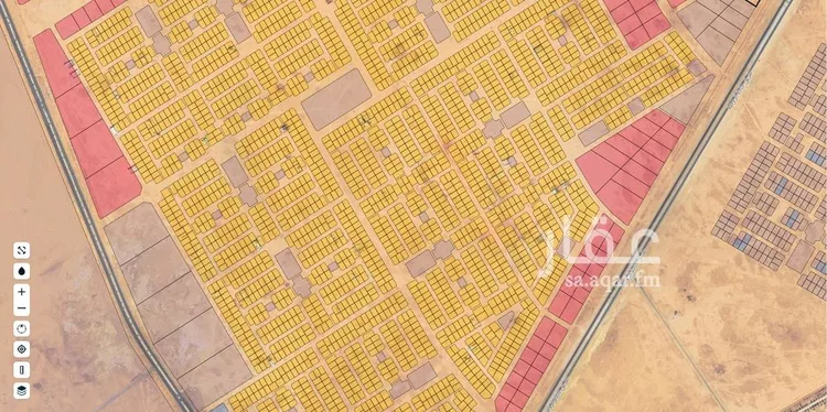 أرض للبيع في حي الجامعة, مدينة البدائع, منطقة القصيم صورة 2