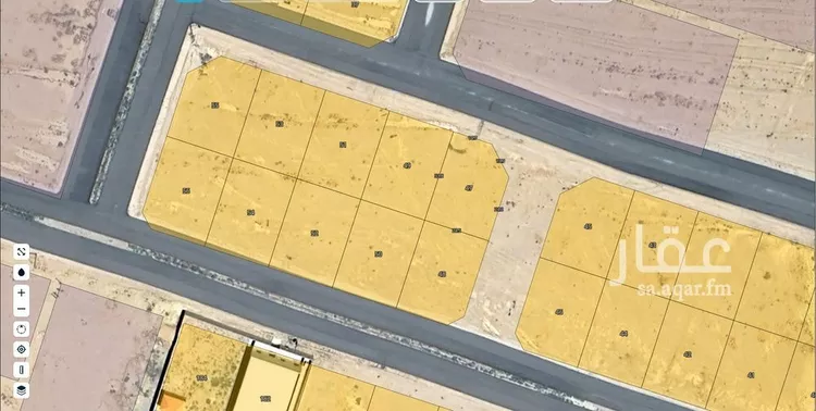 أرض للبيع في حي السميراء, مدينة السميراء, منطقة القصيم صورة 3