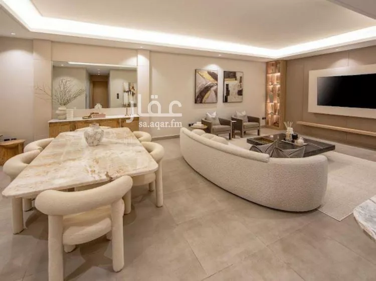 شقة للإيجار في شارع شهيد الدين ثم الوطن عبدالله عبدالرحمن, حي الياسمين, مدينة الرياض, منطقة الرياض صورة 2