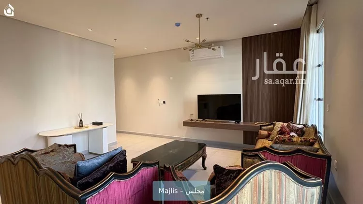 شقة للإيجار في شارع محمد بن عبدالعزيز الدغيثر, حي الملقا, مدينة الرياض, منطقة الرياض صورة 4