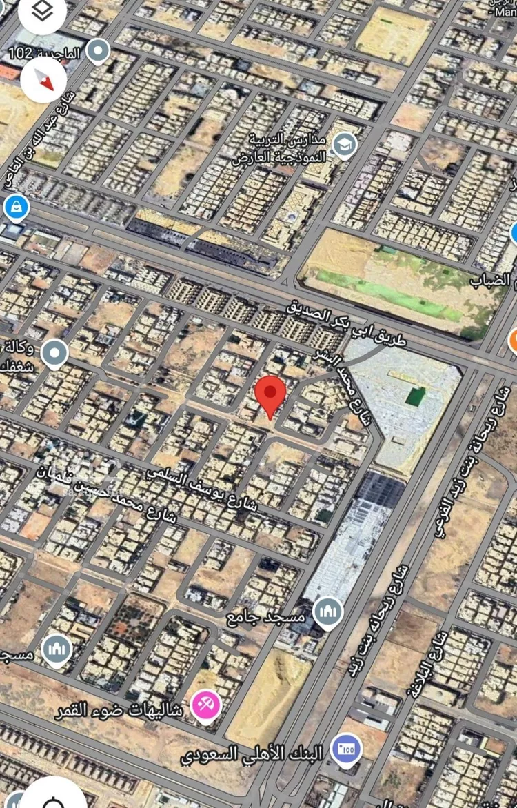 أرض للبيع في حي النرجس, مدينة الرياض, منطقة الرياض صورة 2