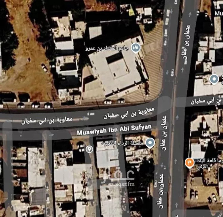 أرض للبيع في شارع السعادة 4, حي السعادة, مدينة تبوك, منطقة تبوك