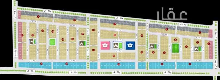 مخطط الرحمانية في تبوك صورة 4