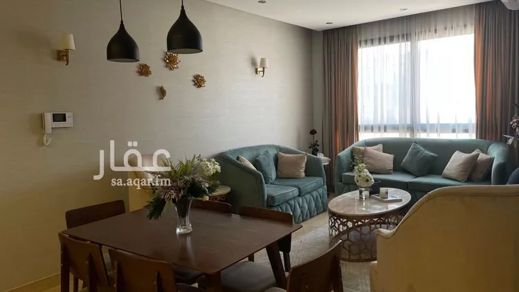 شقة للإيجار في شارع ابها, حي الملقا, مدينة الرياض, منطقة الرياض صورة 3