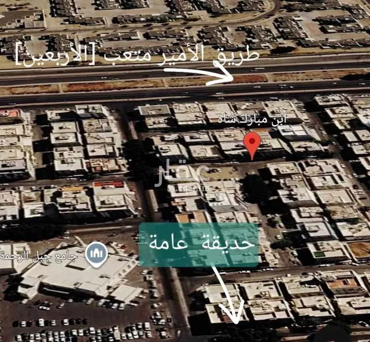 أرض للبيع في شارع إبراهيم النووي, حي المروة, مدينة جدة, منطقة مكة المكرمة