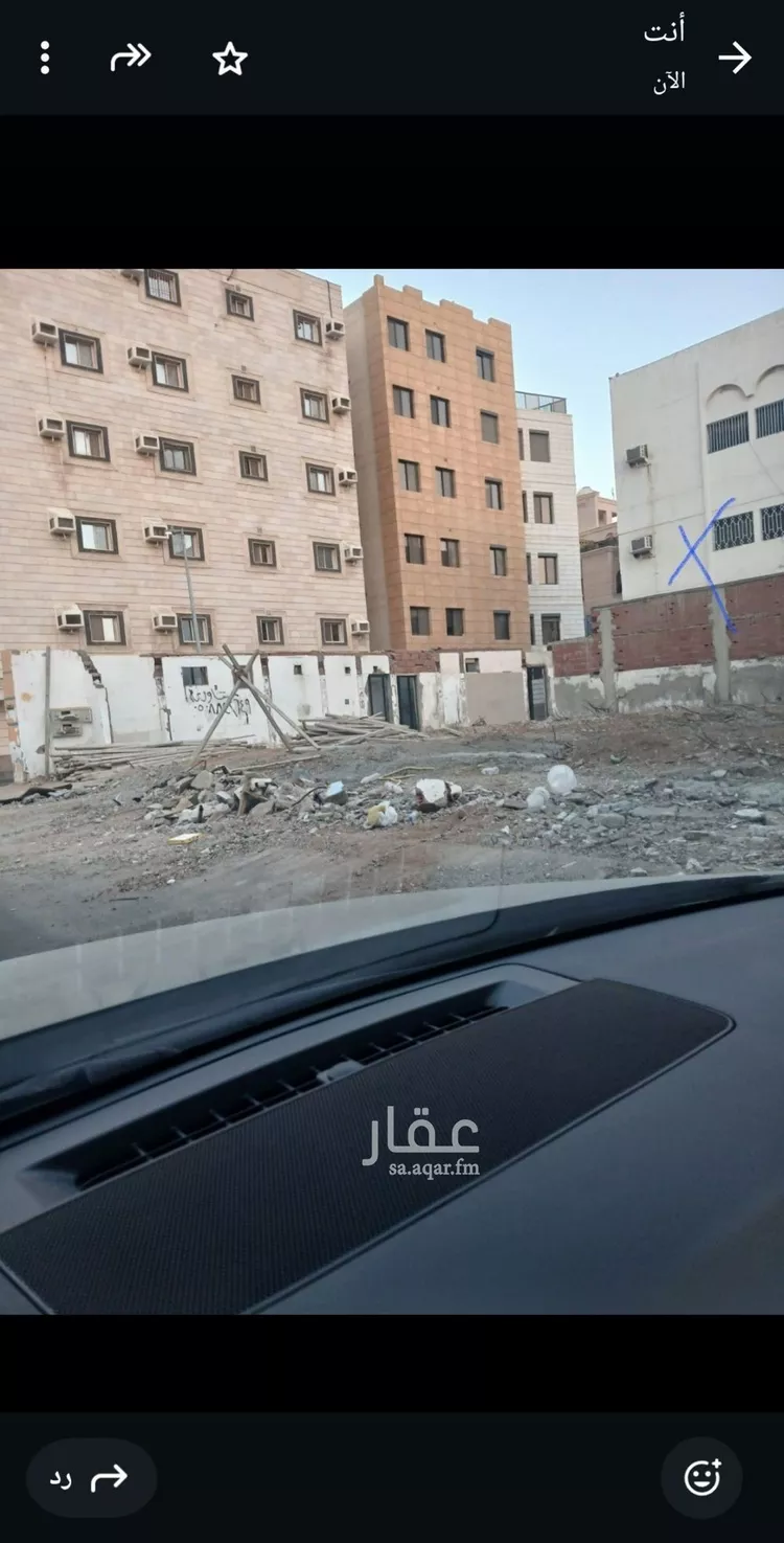 أرض للبيع في شارع ابن ابي القاسم, حي الروضة, مدينة جدة, منطقة مكة المكرمة
