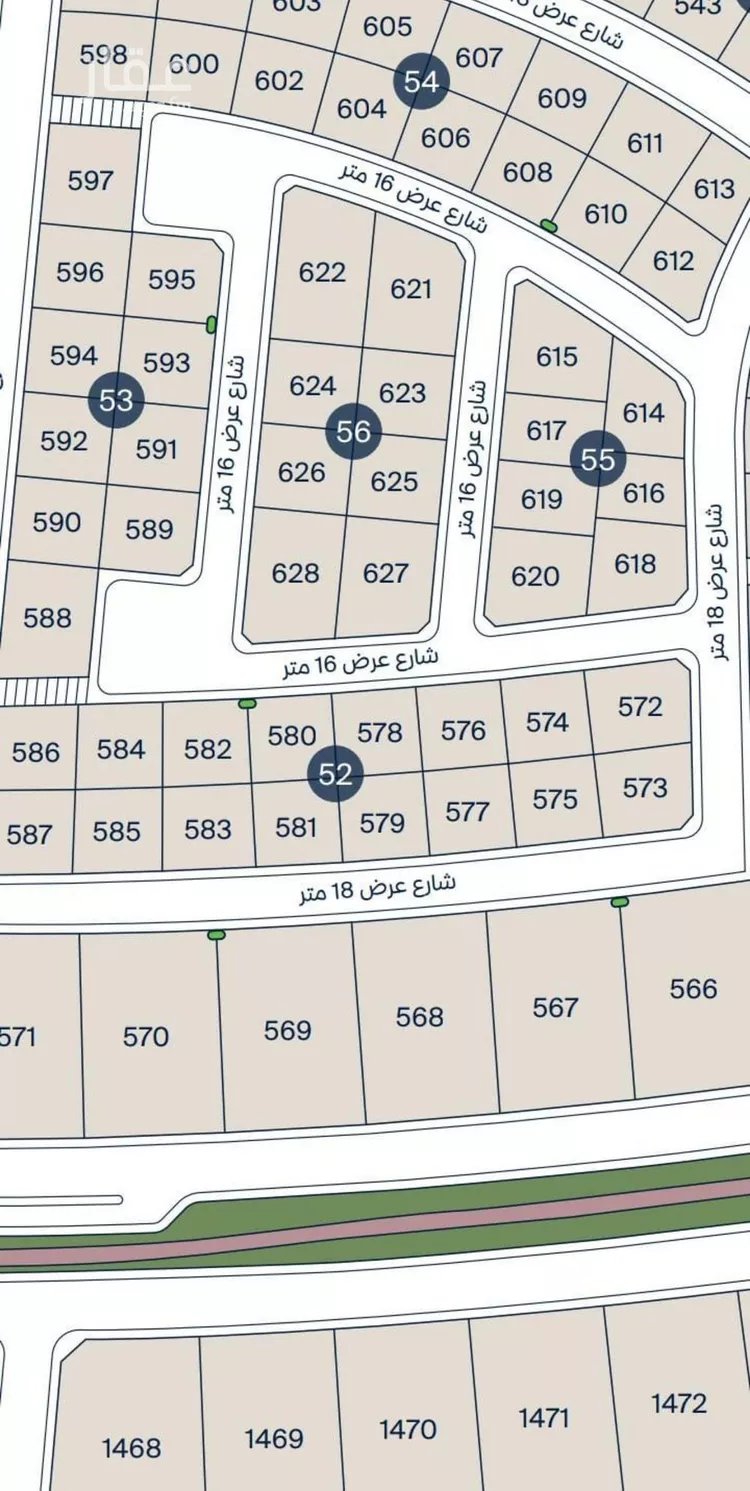 أرض للبيع في شارع 199 السيف, حي السيف, مدينة الدمام, المنطقة الشرقية