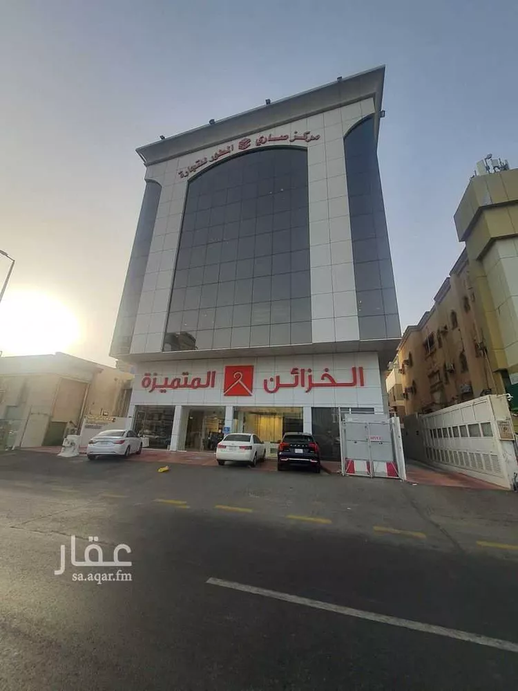 مكتب تجاري للإيجار في شارع صاري فرعي, حي السلامة, مدينة جدة, منطقة مكة المكرمة