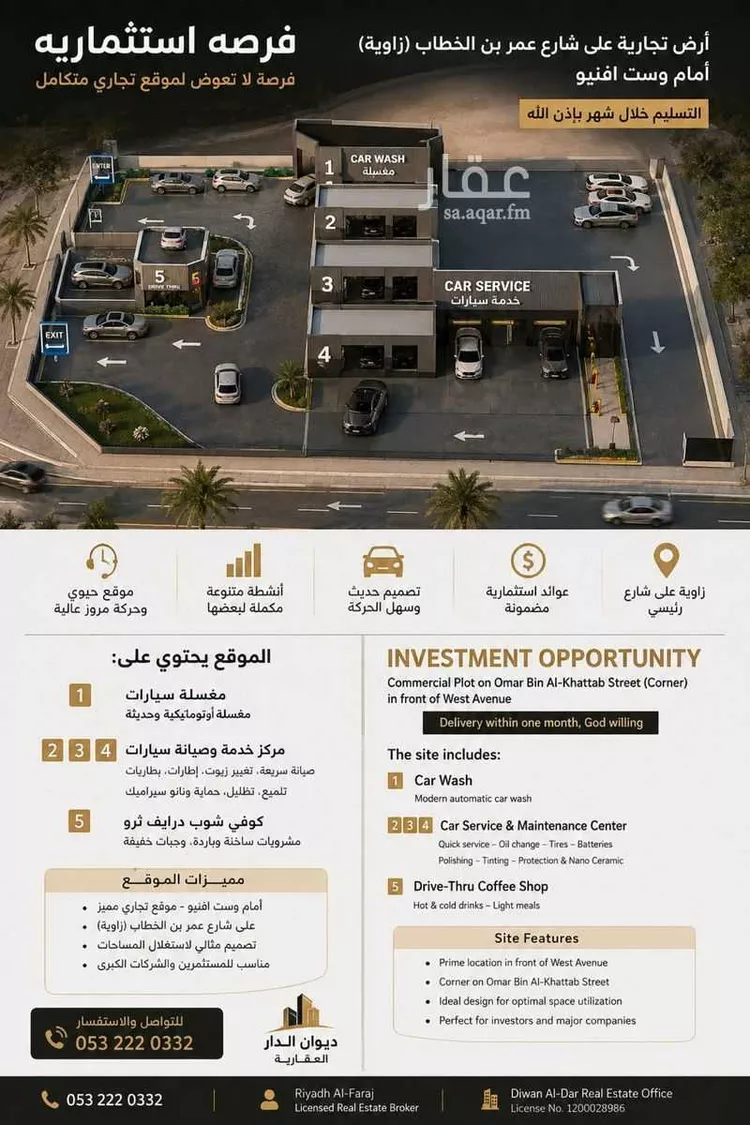 محل للإيجار في شارع عمر بن الخطاب, حي الفيصلية, مدينة الدمام, المنطقة الشرقية صورة 2