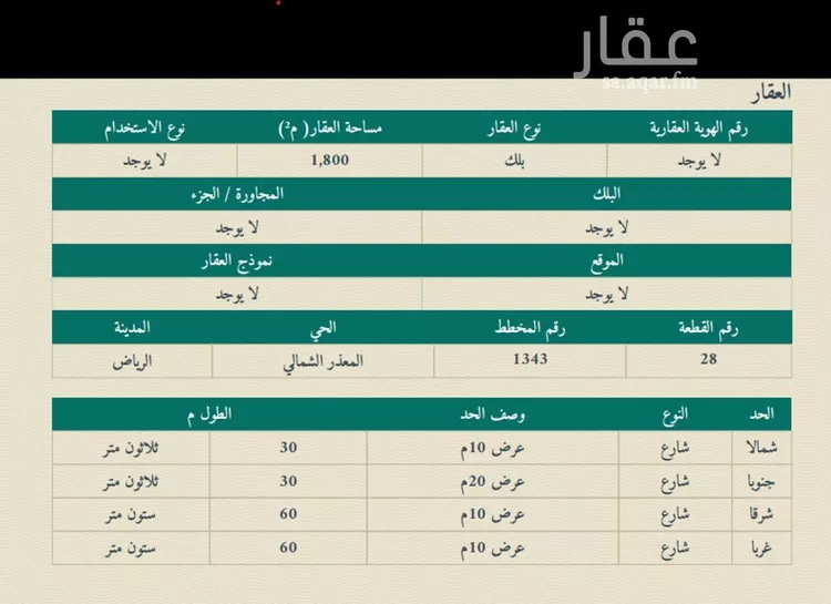 فيلا للبيع في شارع ثنيان حوشان, حي المعذر الشمالي, مدينة الرياض, منطقة الرياض صورة 2