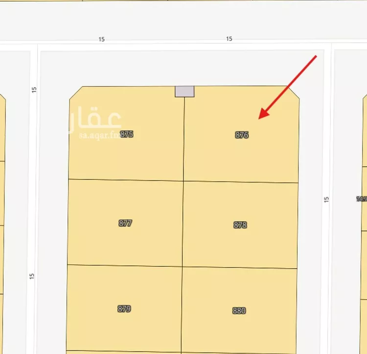 أرض للبيع في شارع أبي إسحاق الحمزي, حي المرجان, مدينة الرياض, منطقة الرياض صورة 3