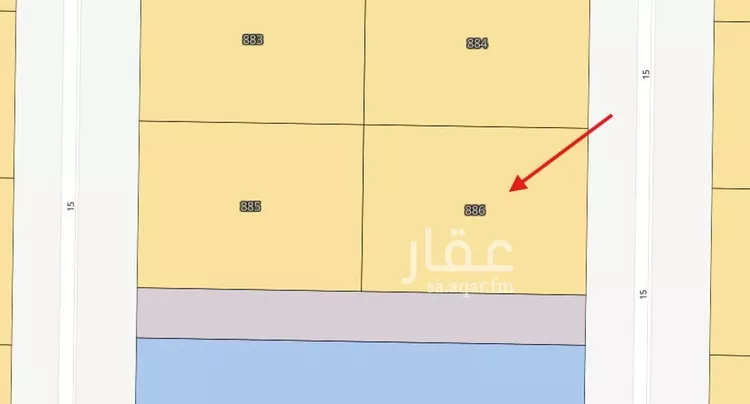 أرض للبيع في شارع أبي إسحاق الحمزي, حي المرجان, مدينة الرياض, منطقة الرياض صورة 3