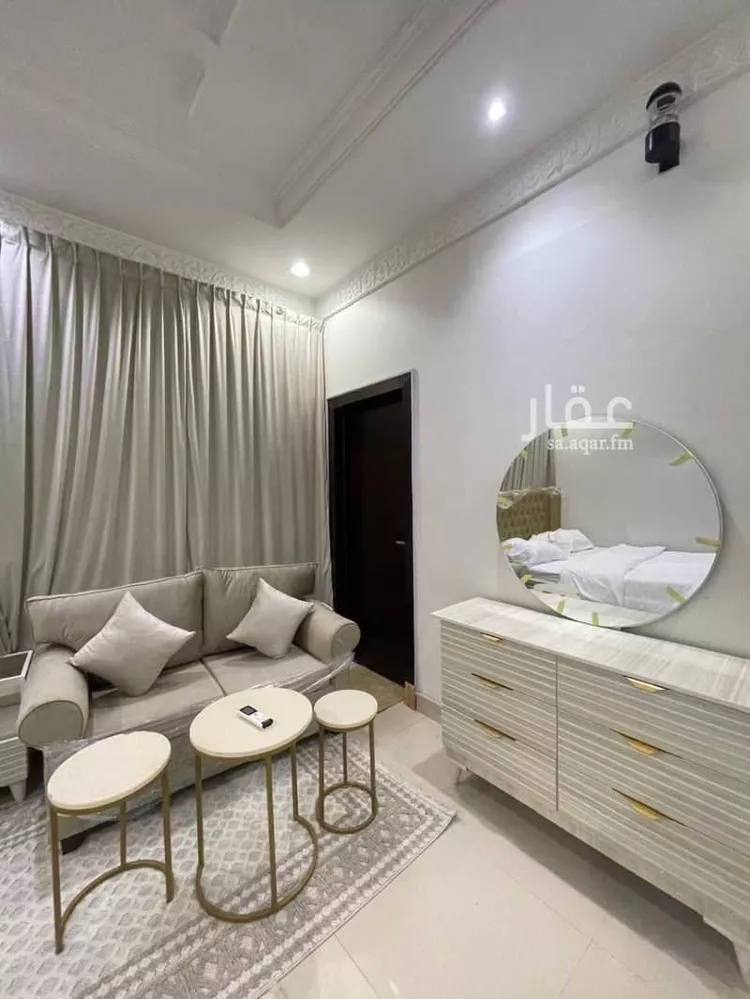 استديو مفروش للحجز في شارع رقم 325 ، حي المونسية ، الرياض ، منطقة الرياض صورة 4