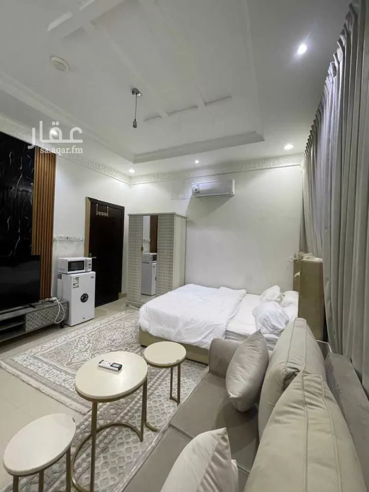 استديو مفروش للحجز في شارع رقم 325 ، حي المونسية ، الرياض ، منطقة الرياض صورة 4
