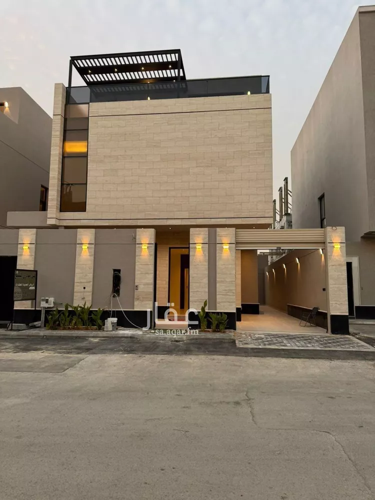 فيلا للبيع في شارع جياد, حي النرجس, مدينة الرياض, منطقة الرياض