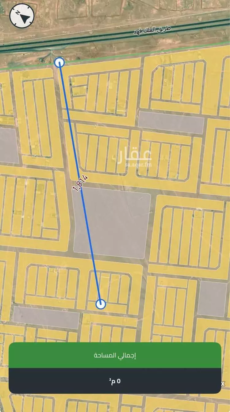 أرض للبيع في شارع 3425326, حي الخير, مدينة الرياض, منطقة الرياض صورة 2