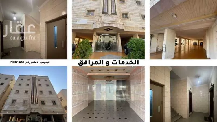 شقة للإيجار في شارع حبيب بن سعد, حي البوادي, مدينة جدة, منطقة مكة المكرمة صورة 3
