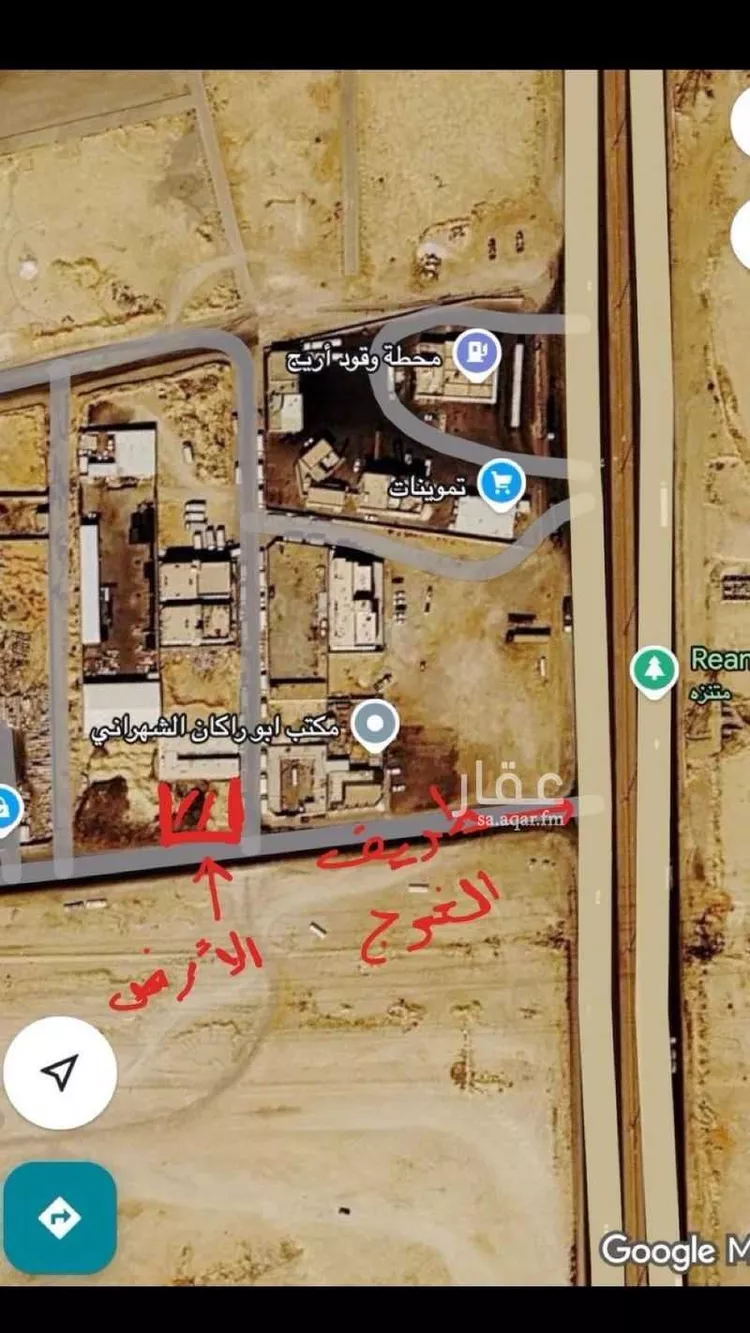 Land for Sale in Riyadh New Industrial Area صورة 3