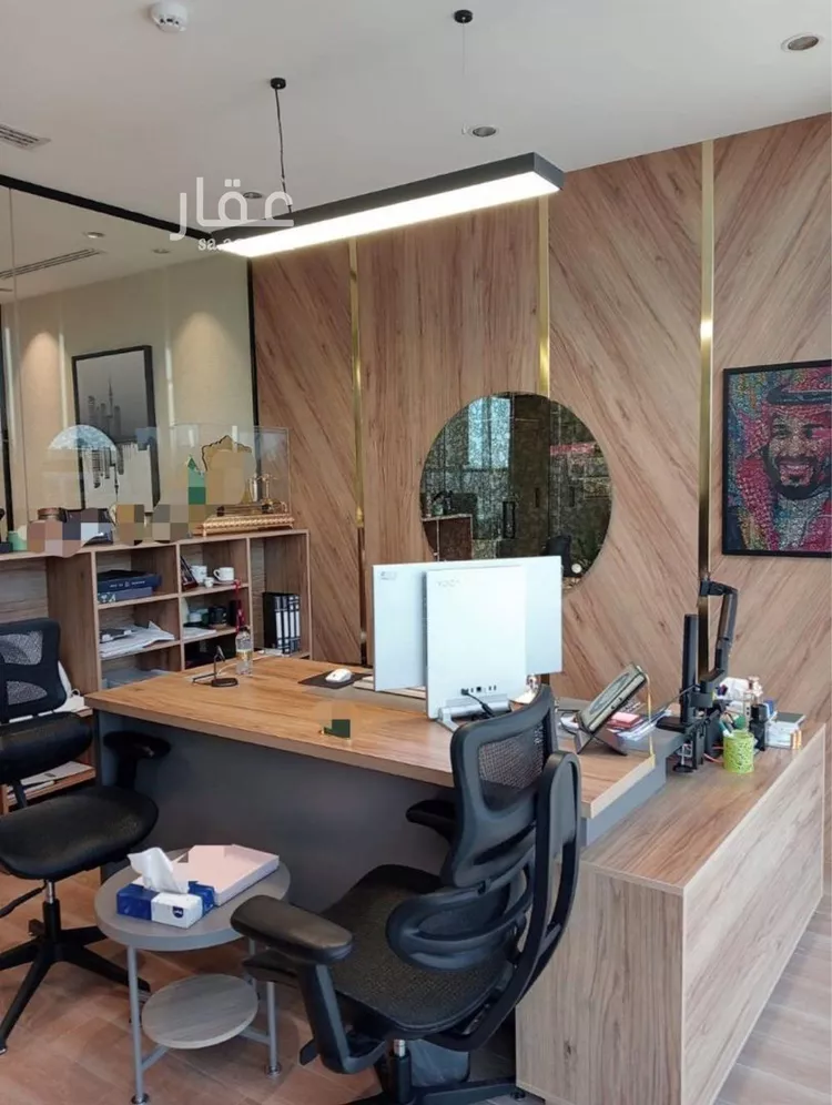 مكتب تجاري للإيجار في شارع الدمام الفرعي, حي المونسية, مدينة الرياض, منطقة الرياض صورة 2