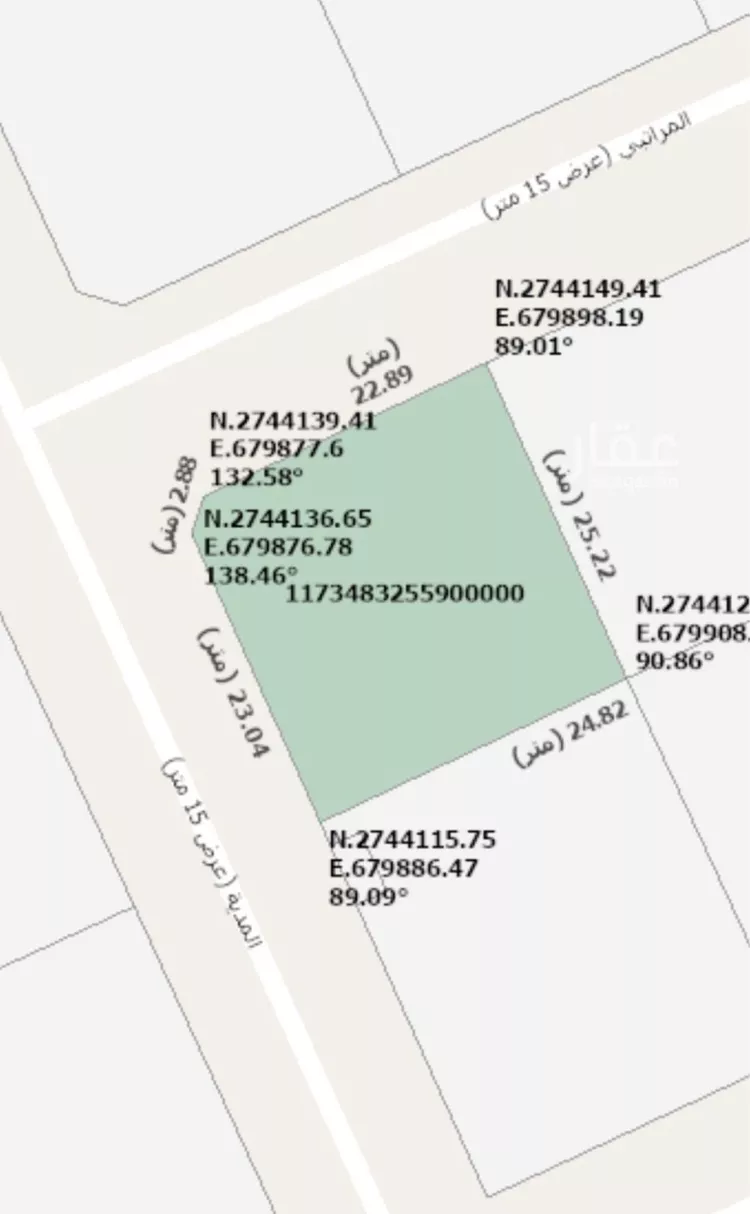 Land for Sale in Riyadh Al Yarmouk صورة 2