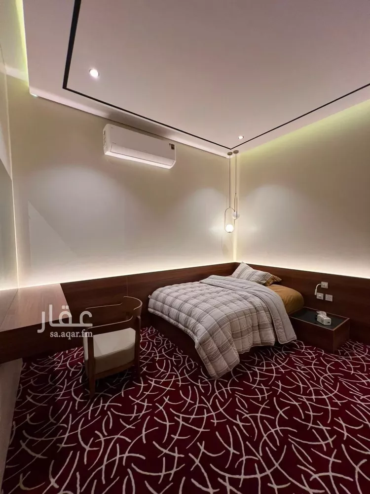 استوديو للإيجار في شارع أشجع السلمي, حي المهدية, مدينة الرياض, منطقة الرياض 7