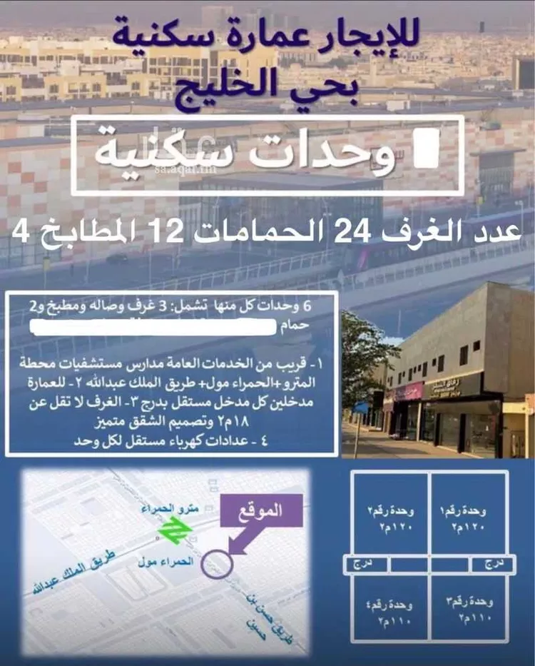 Building for Rent in Riyadh Al Khaleej