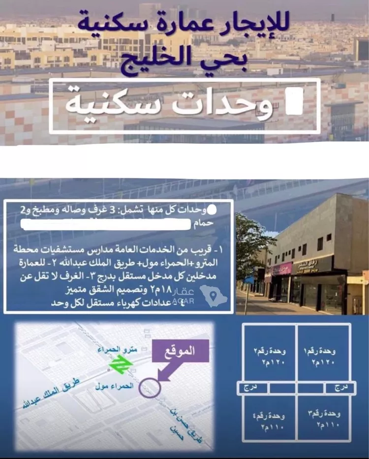 Building for Rent in Riyadh Al Khaleej