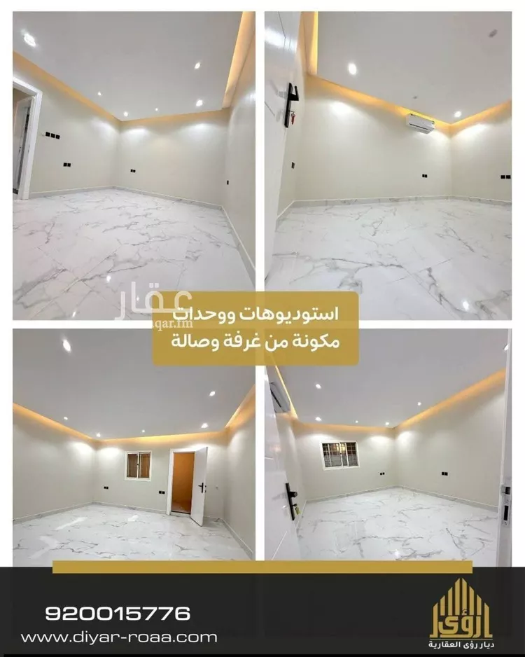 شقة للإيجار في شارع ابراهيم التونسي, حي العقيق, مدينة الرياض, منطقة الرياض صورة 3