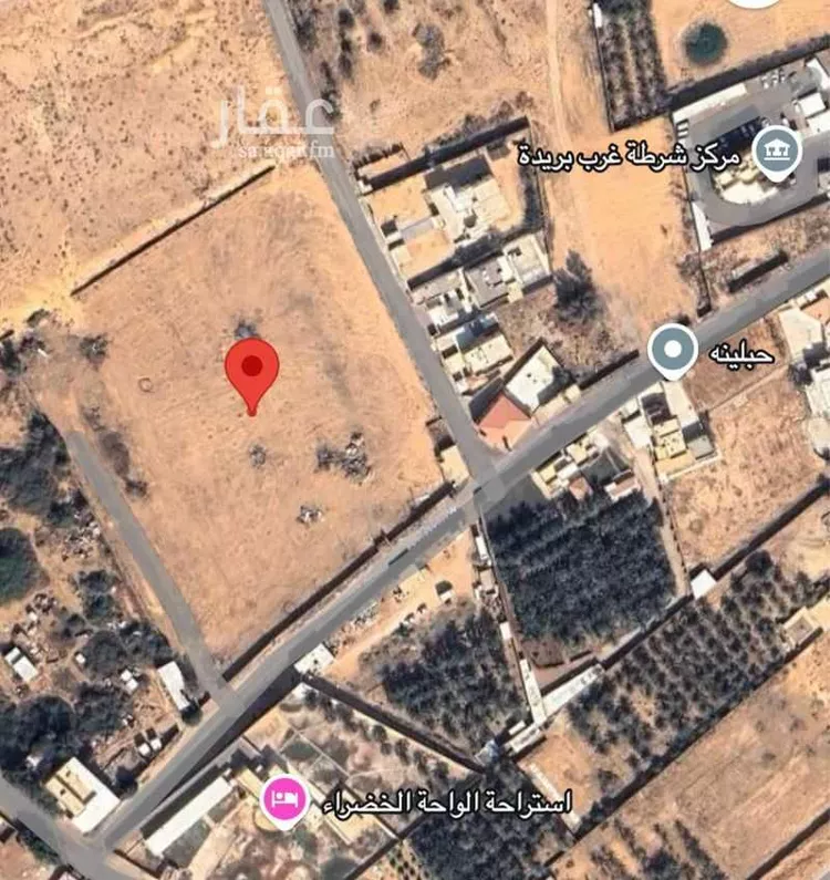 أرض للبيع في شارع ارمام, حي البصر2, مدينة البصر, منطقة القصيم