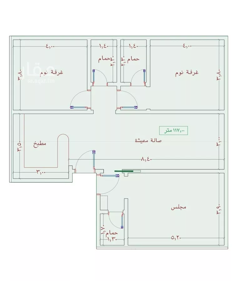 شقة للبيع في شارع السامر, حي الواحة, مدينة جدة, منطقة مكة المكرمة صورة 4
