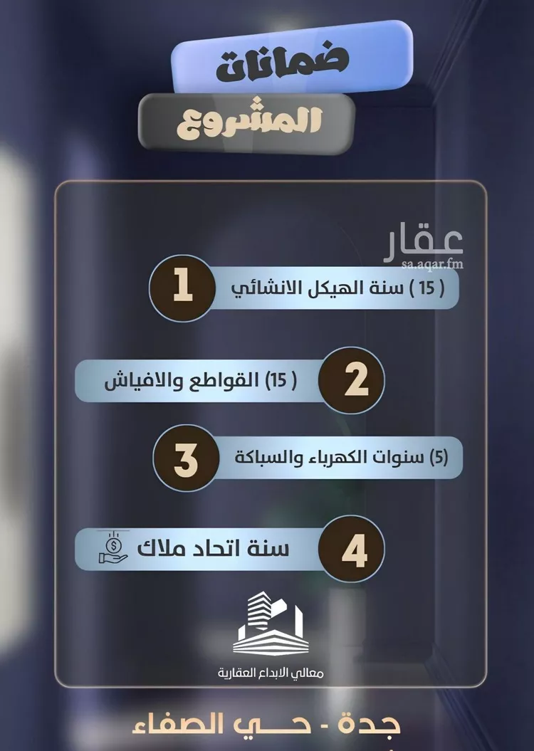 شقة للبيع في شارع جعفر ابن أبي الحكم, حي الصفاء, مدينة جدة, منطقة مكة المكرمة صورة 3